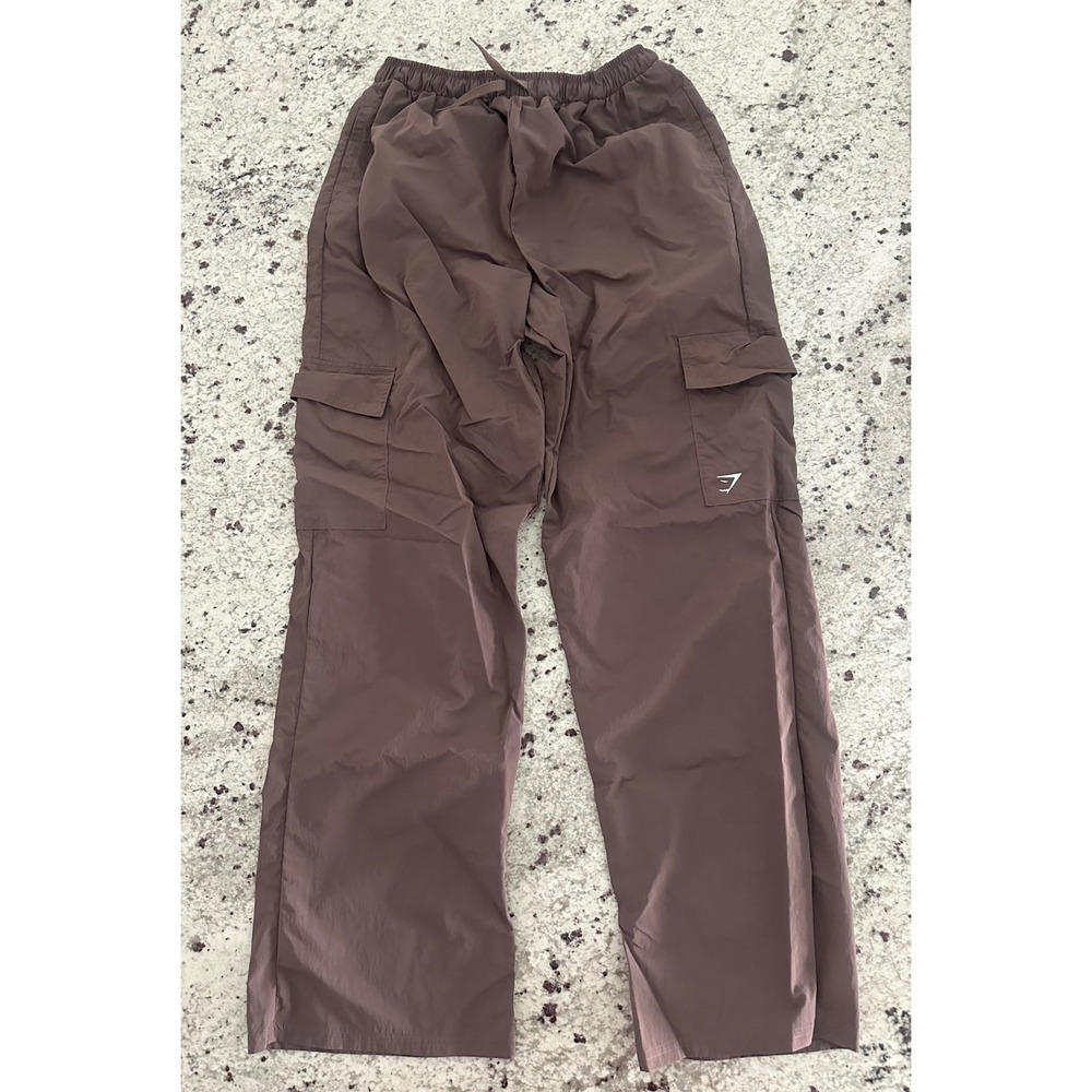 Gymshark Brown Cargo Woven Pants Size XS